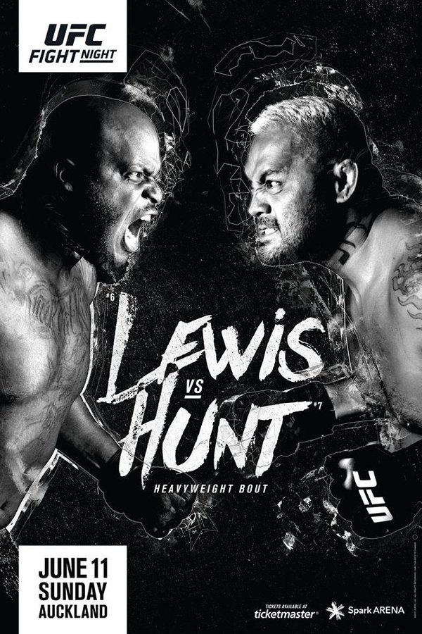 UFC Fight Night 110: Lewis Vs. Hunt