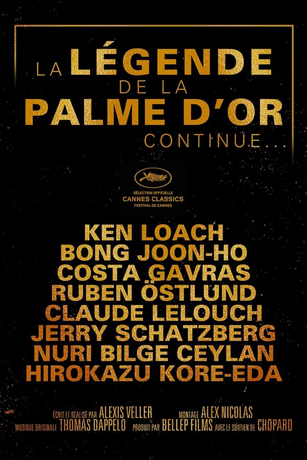 La Légende De La Palme D'Or... Continue