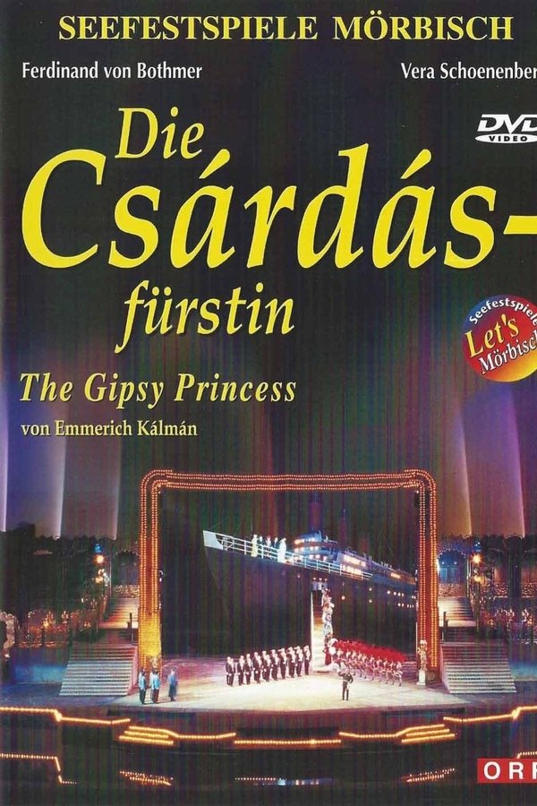 Die Csardasfürstin - Mörbisch