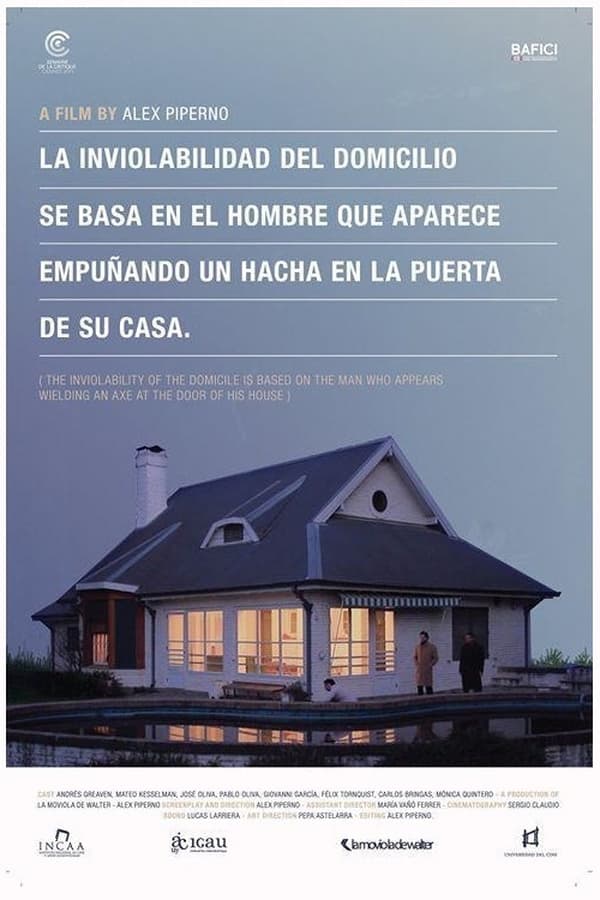 La Inviolabilidad Del Domicilio Se Basa En El Hombre Que Aparece Empuñando Un Hacha En La Puerta De Su Casa