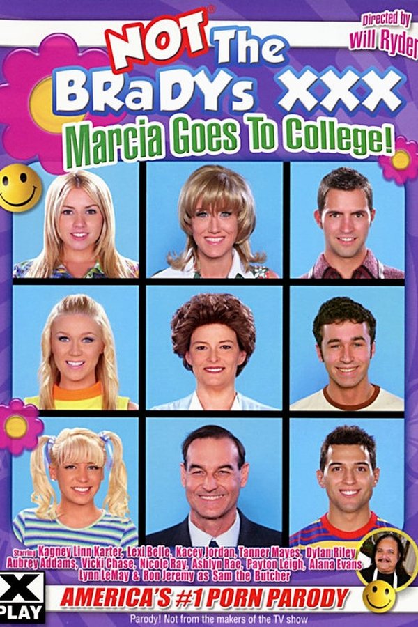Not The Bradys XXX: Marcia Goes To College!