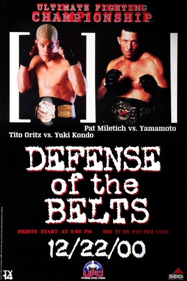 UFC 29: Defense Of The Belts