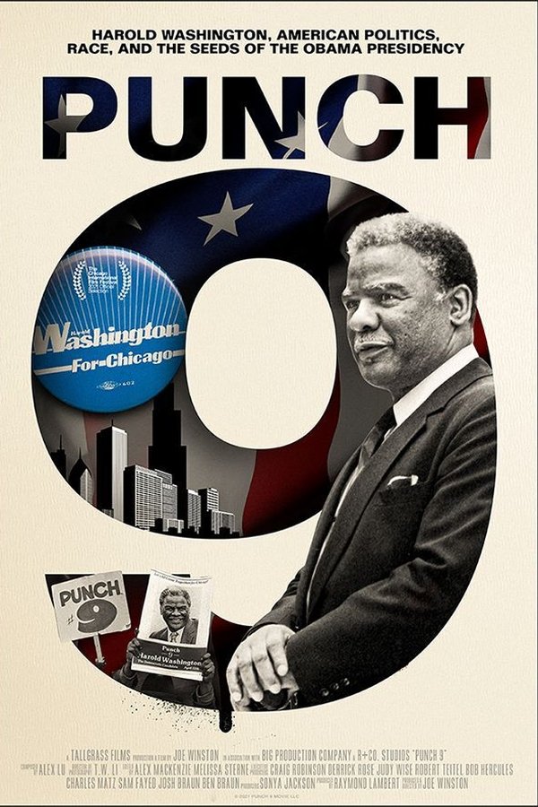 Punch 9 For Harold Washington