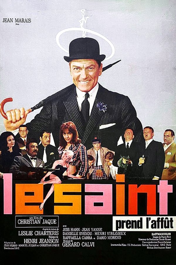 Le Saint Prend L'affût