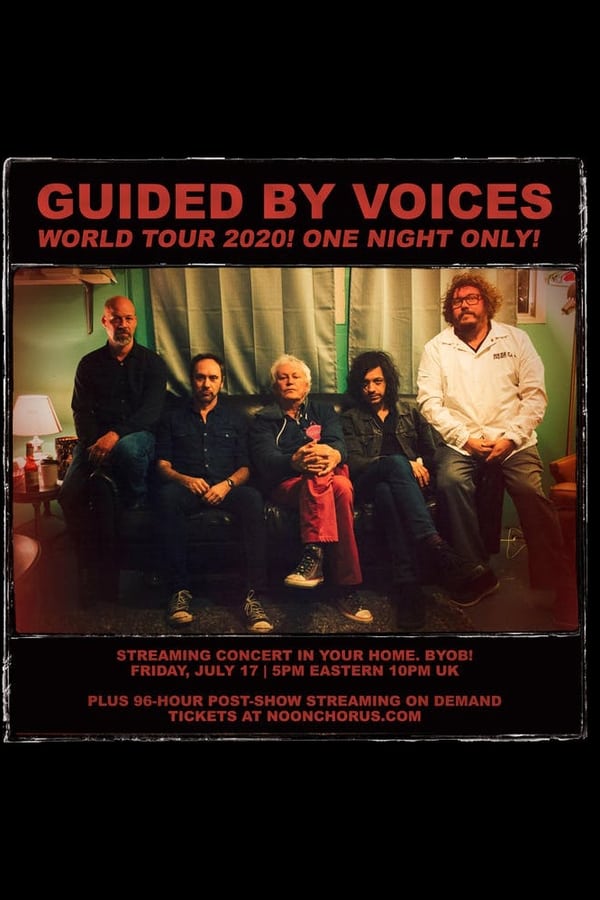 Guided By Voices World Tour 2020