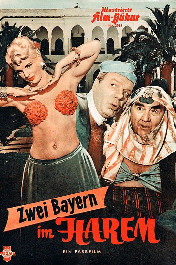 Zwei Bayern Im Harem