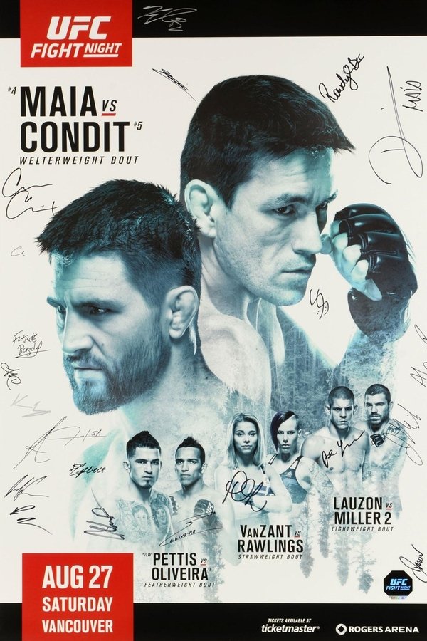 UFC On Fox 21: Maia Vs. Condit