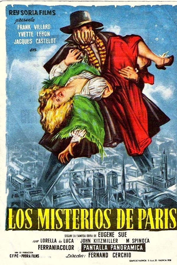 I Misteri Di Parigi