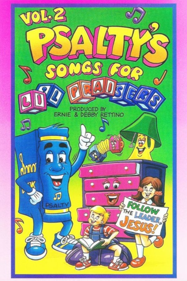 Psalty's Songs For Li'l Praisers, Volume 2: Follow The Leader, Jesus!