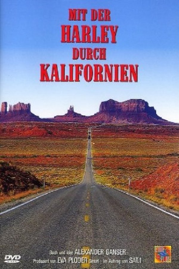 Mit Der Harley Durch Kalifornien