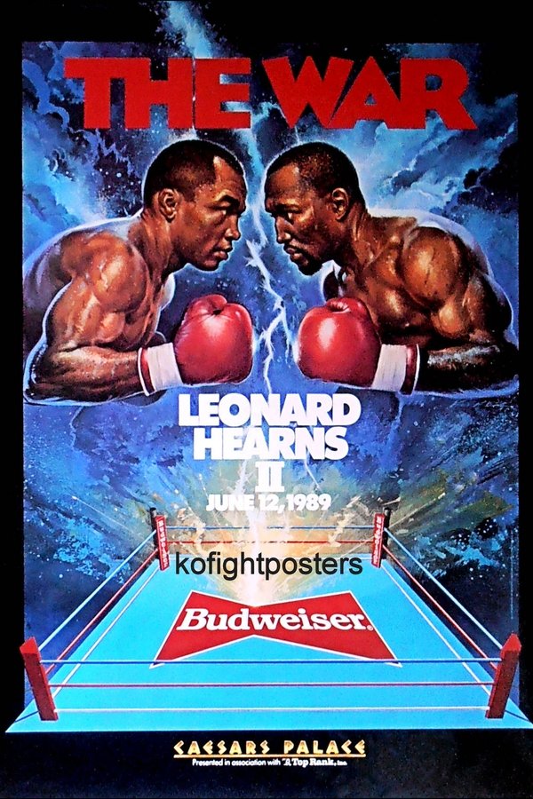 Sugar Ray Leonard Vs. Thomas Hearns II