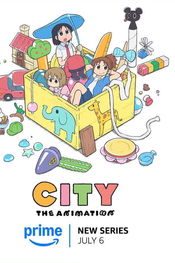 City The Animation