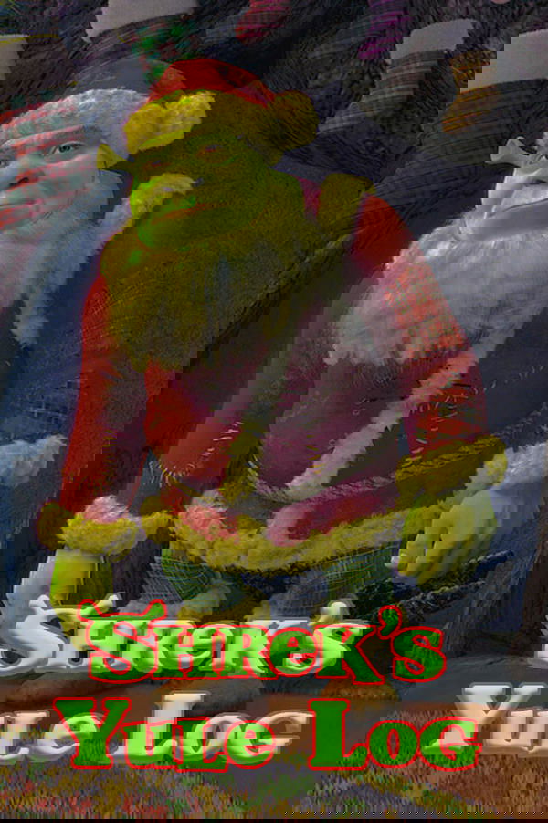 Shrek's Yule Log