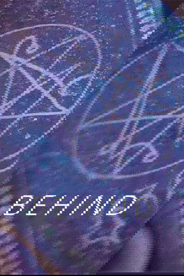 Behind