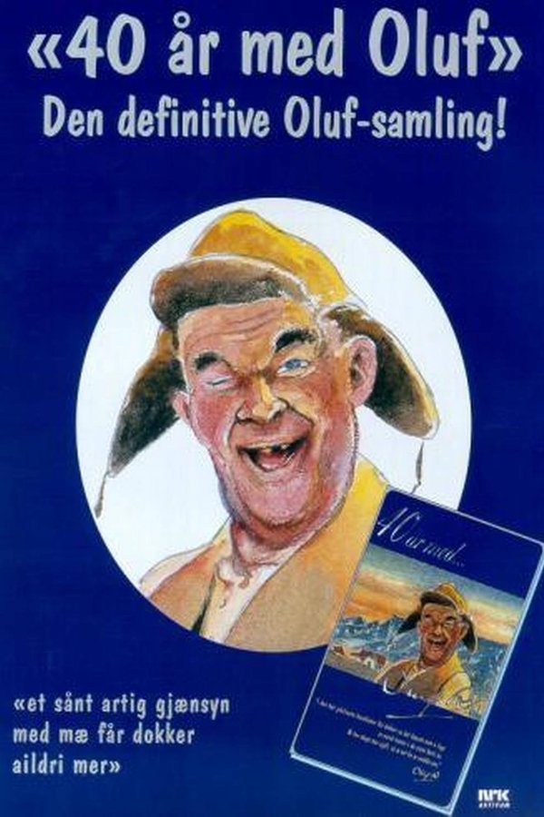 40 år Med Oluf