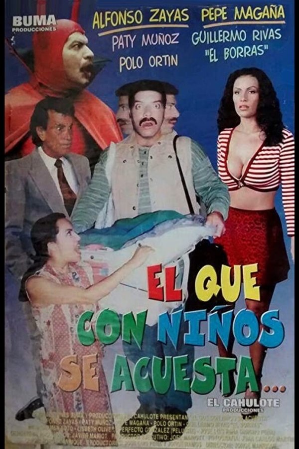 El Que Con Niños Se Acuesta...!