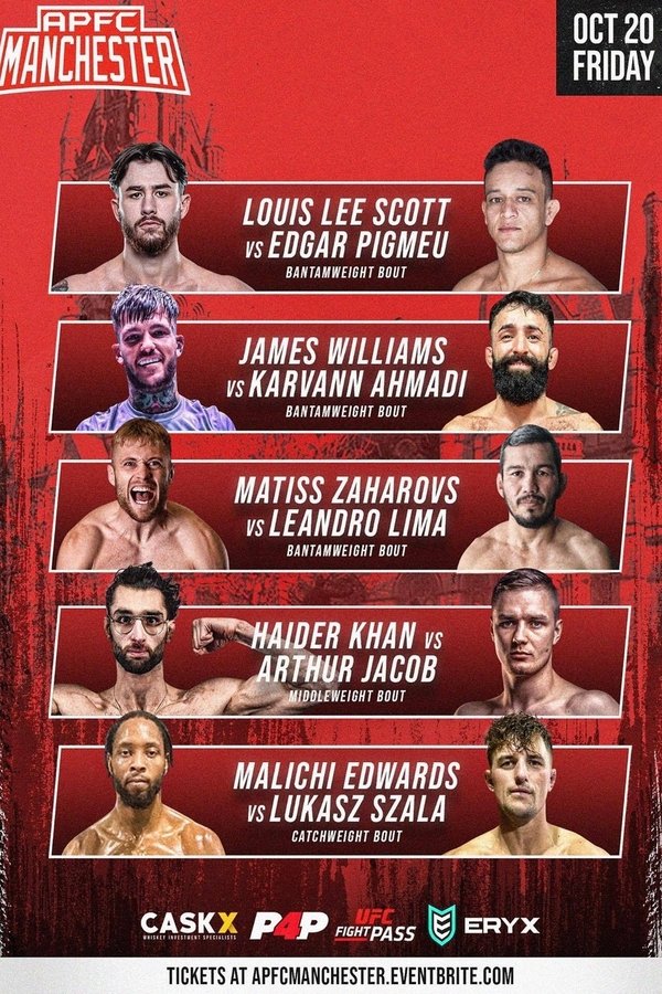 Anthony Pettis FC 8: Manchester Fight Night