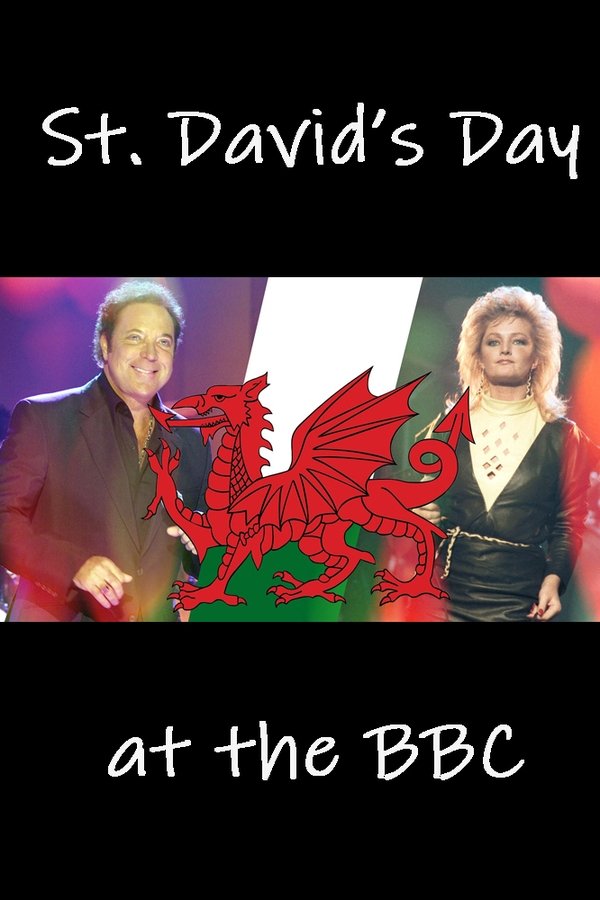 St David's Day At The BBC