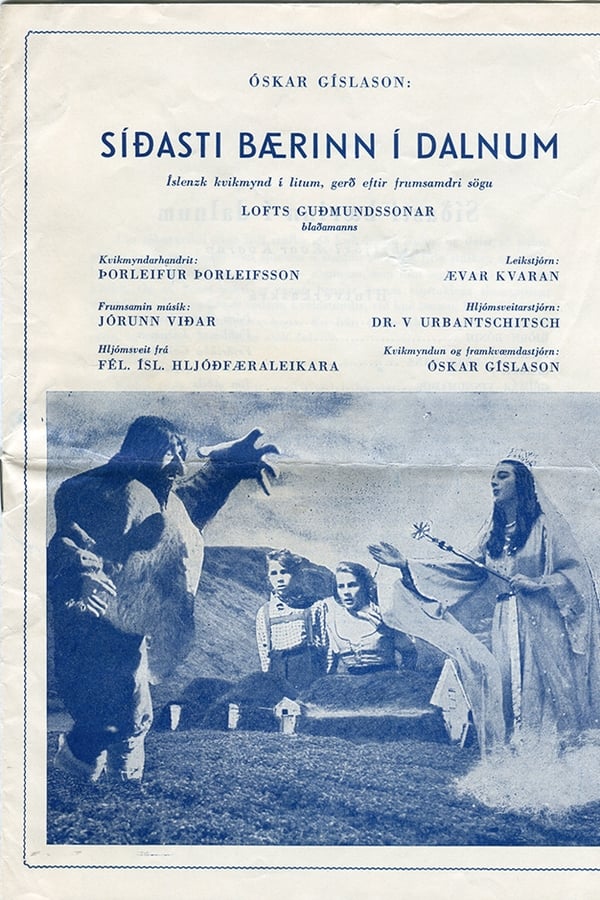 Síðasti Bærinn í Dalnum