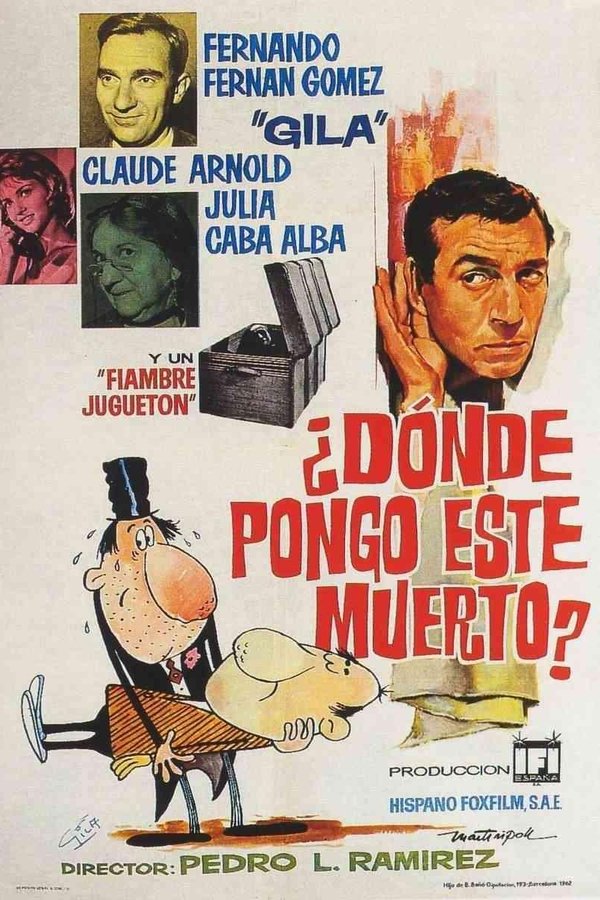 ¿Dónde Pongo Este Muerto?