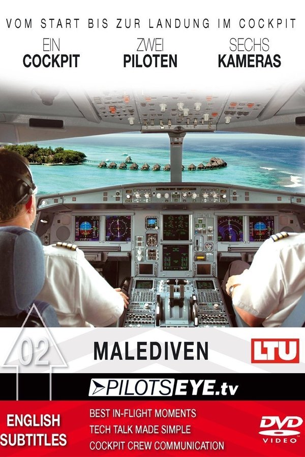 PilotsEYE.tv Malediven A330