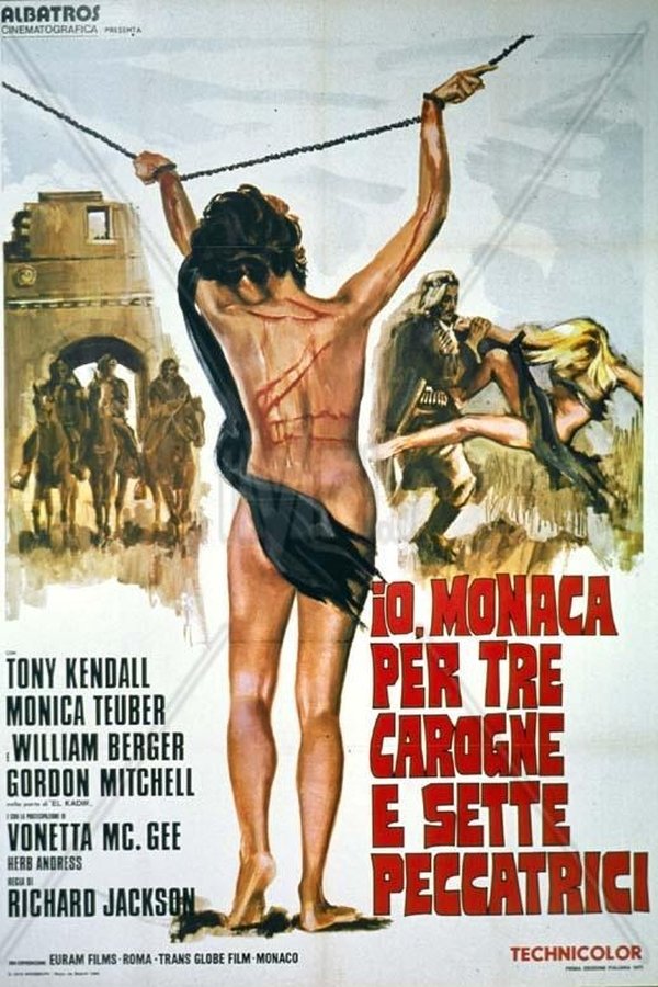 Io Monaca... Per Tre Carogne E Sette Peccatrici