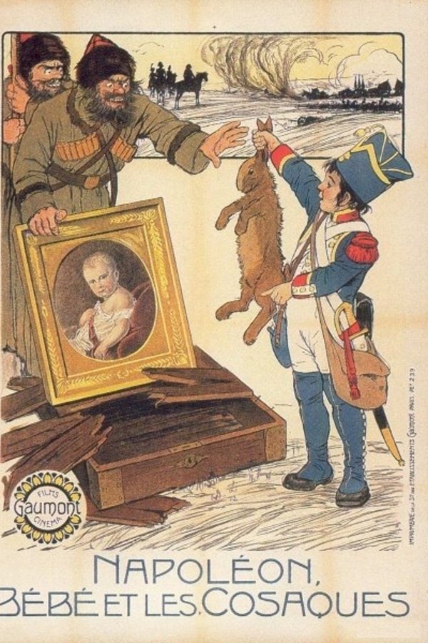 Napoléon, Bébé Et Les Cosaques