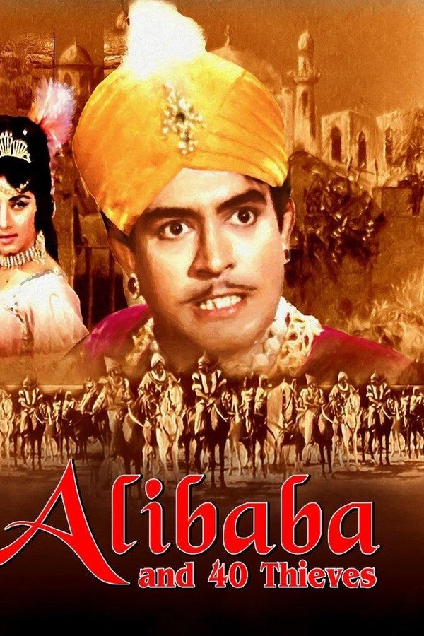Alibaba And 40 Thieves