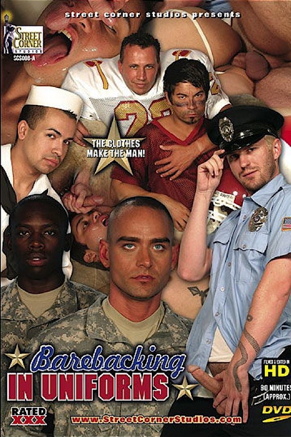 Barebacking In Uniforms