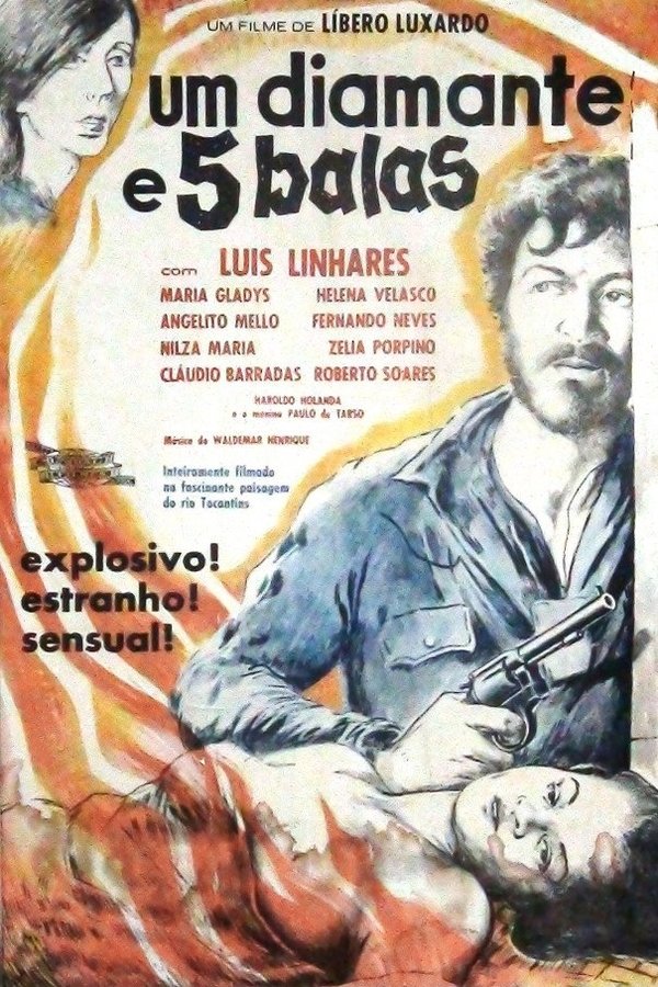 Um Diamante E Cinco Balas