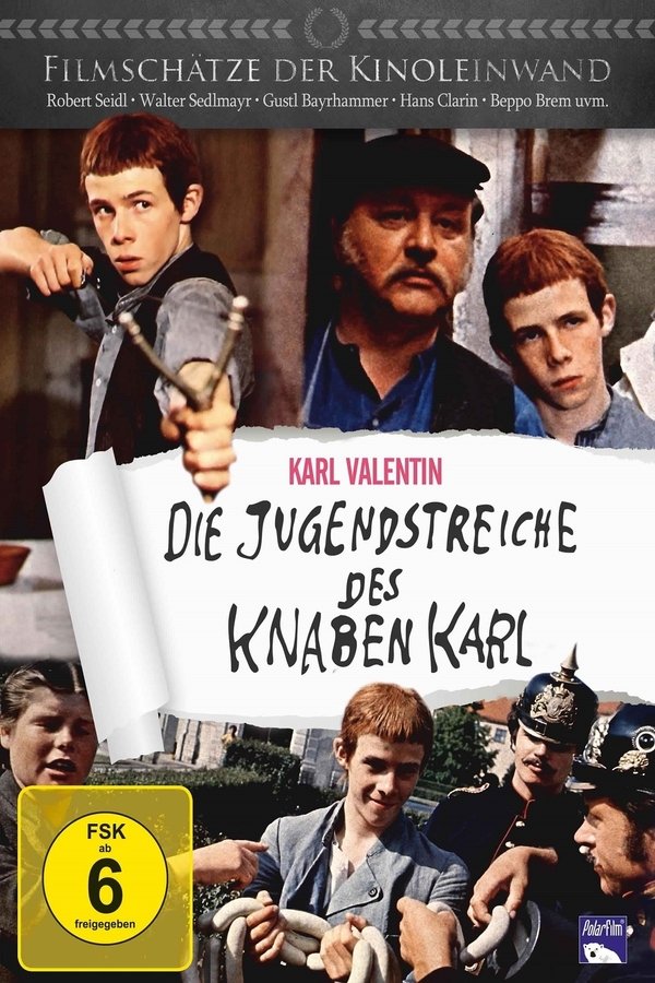 Die Jugendstreiche Des Knaben Karl