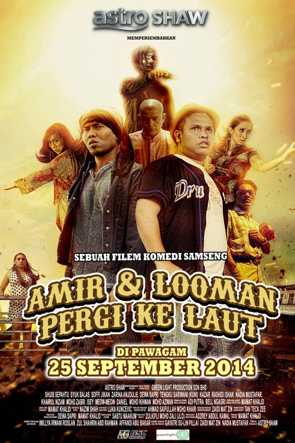 Amir & Loqman Pergi Ke Laut