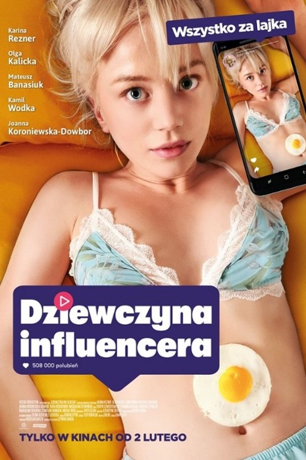 Dziewczyna Influencera