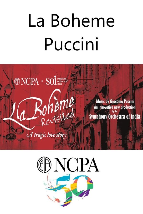 La Bohème - NCPA