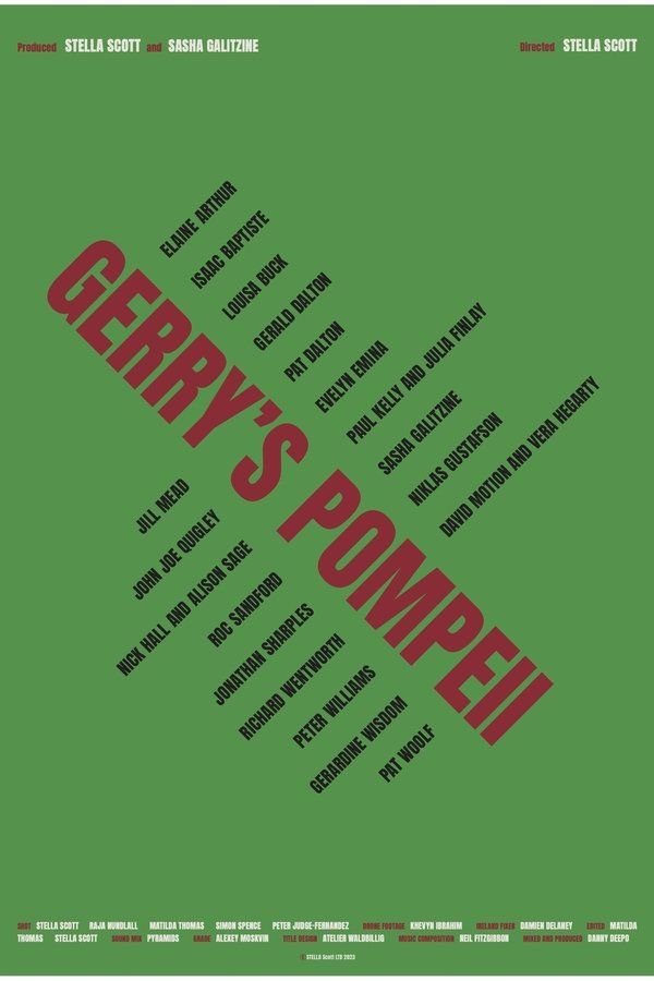 Gerry's Pompeii