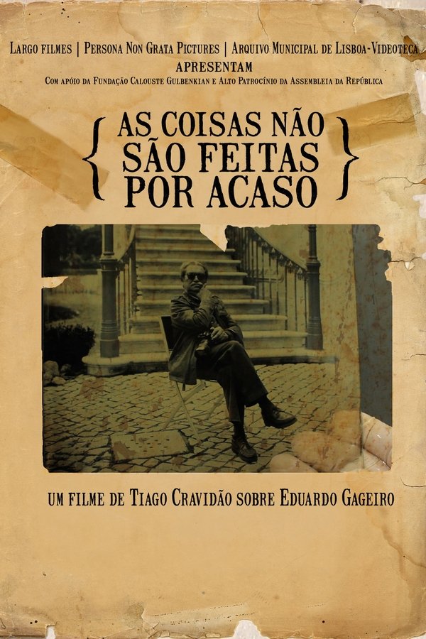 As Coisas Não São Feitas Por Acaso