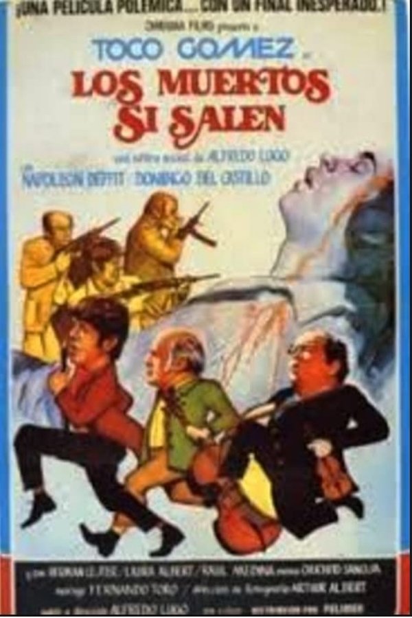 Los Muertos Sí Salen