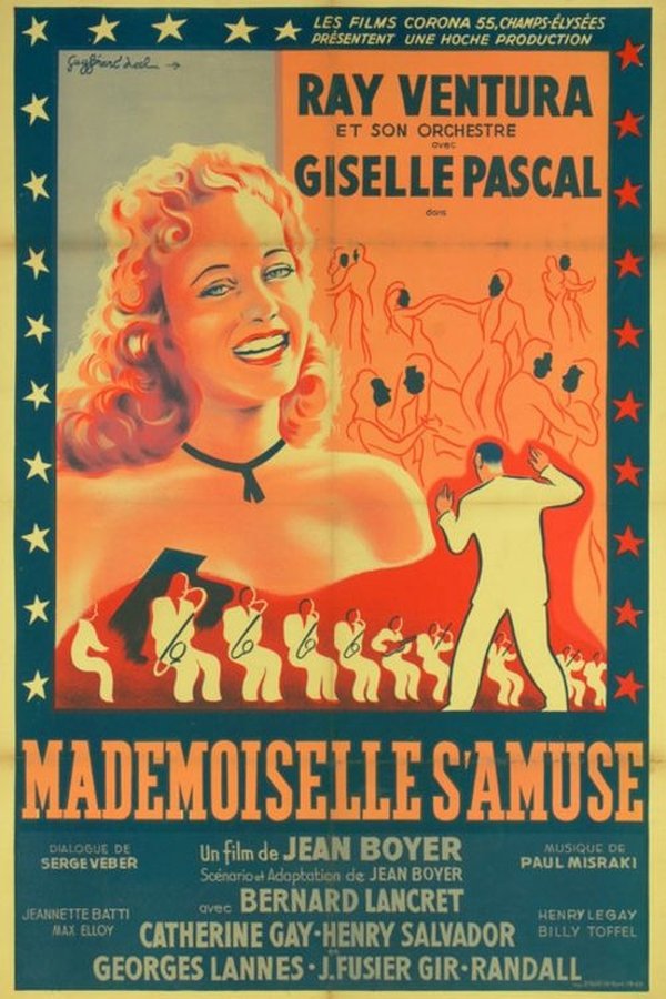 Mademoiselle S'amuse
