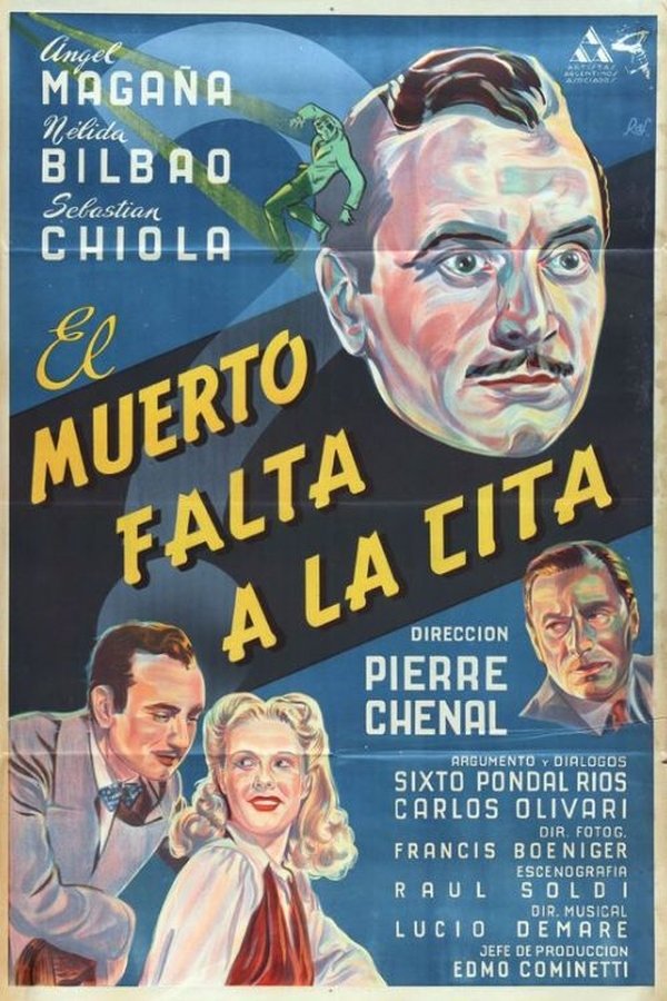 El Muerto Falta A La Cita