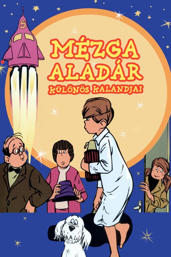 Mézga Aladár Különös Kalandjai