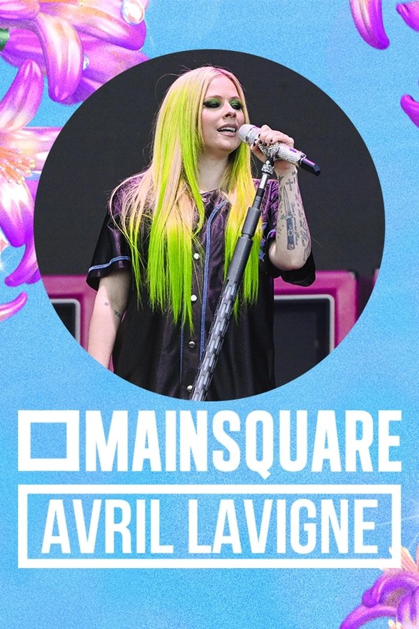 Avril Lavigne En Concert Au Main Square Festival 2024