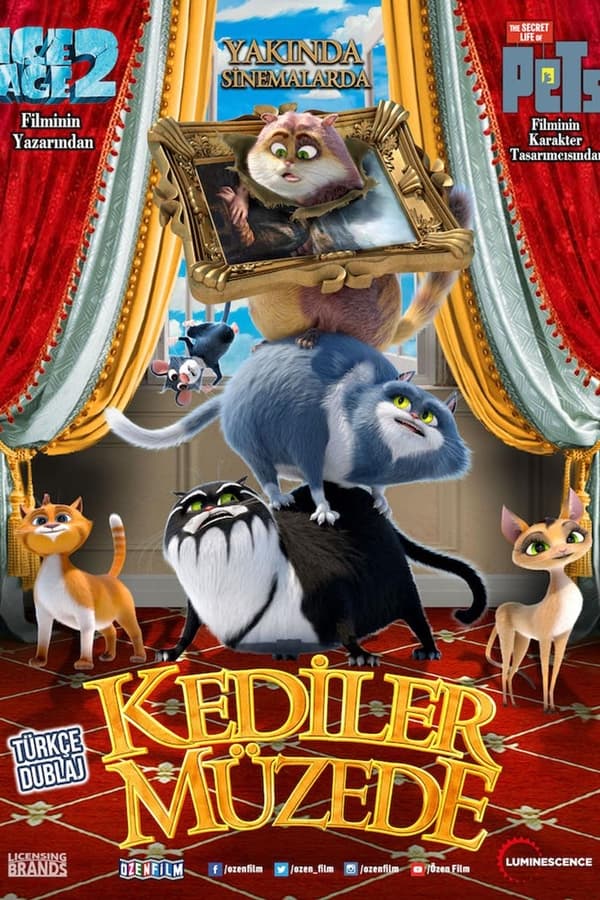 Kediler Mzede - Cats in the Museum Koty Ermitazha (2023) 1080p WEB-DL DUAL