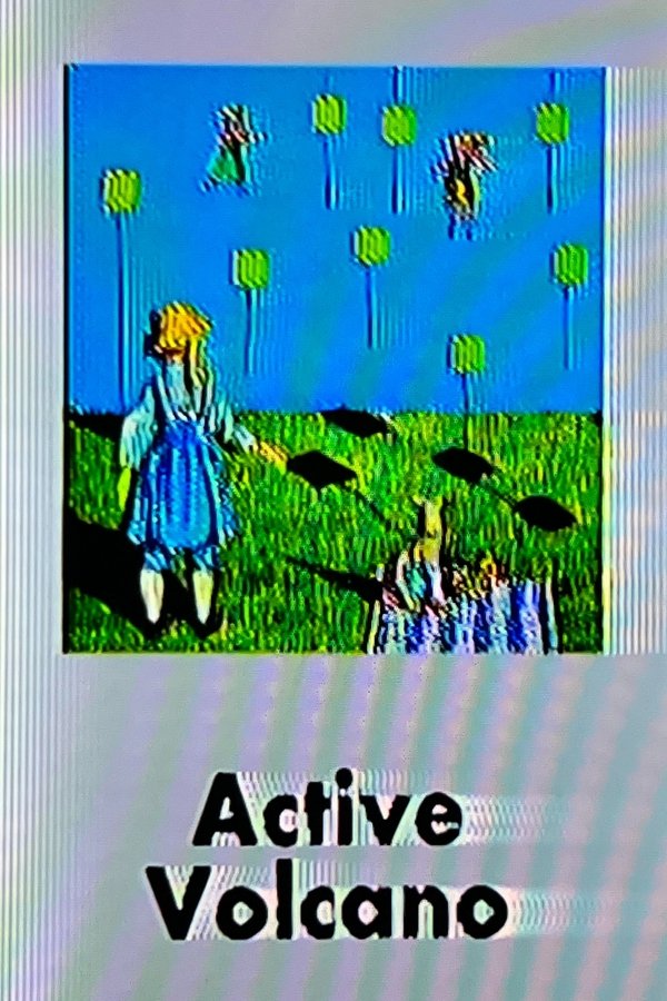 Active Volcano