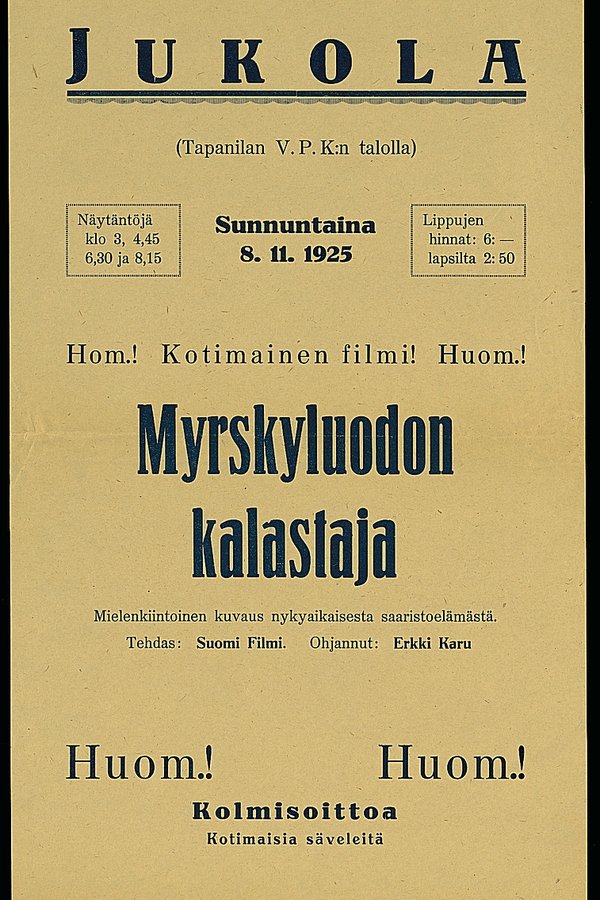 Myrskyluodon Kalastaja