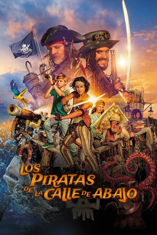 Los Piratas De La Calle De Abajo