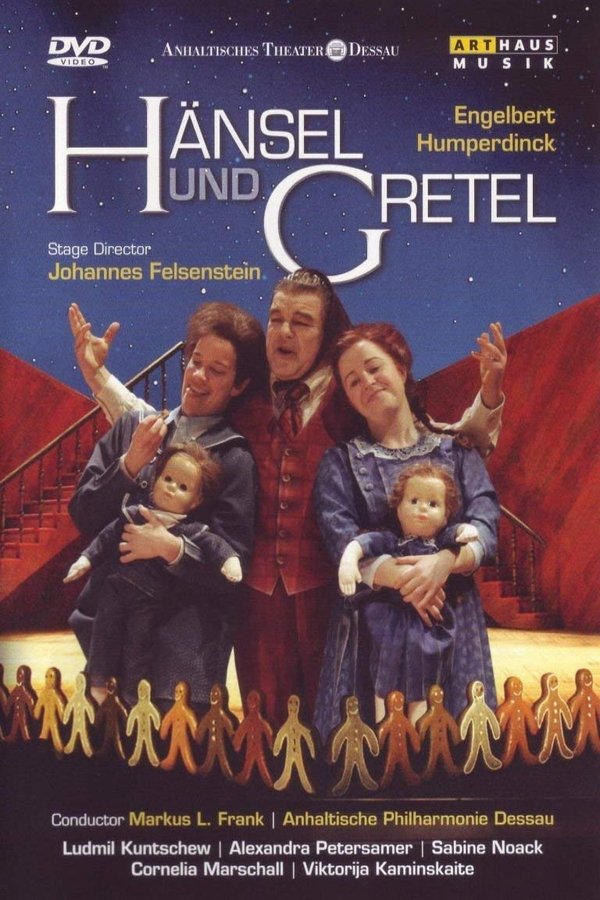 Hansel And Gretel - Anhaltisches Theater
