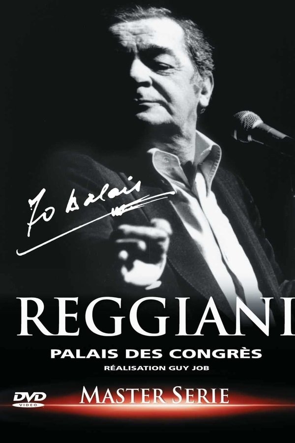 Serge Reggiani - Palais Des Congrès