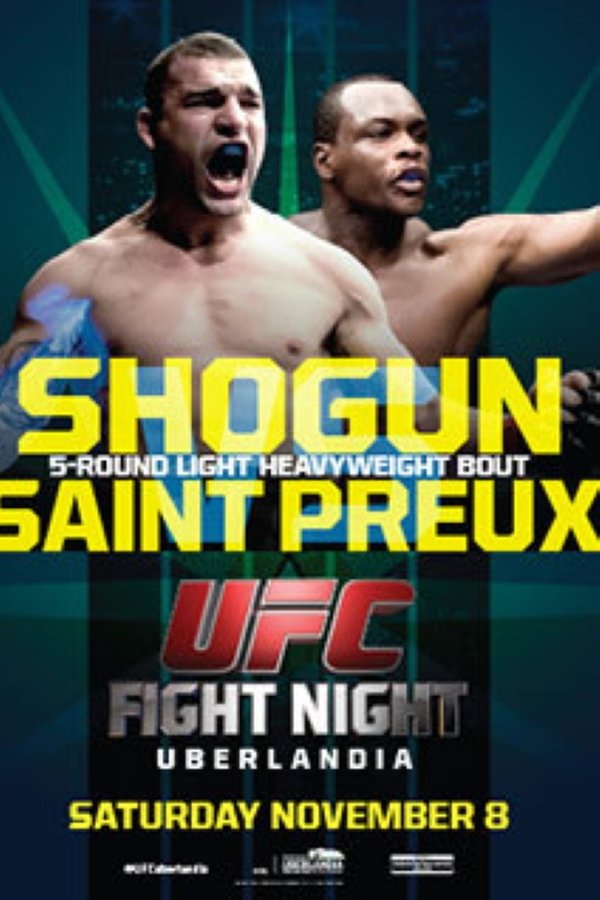 UFC Fight Night 56: Shogun Vs. Saint Preux