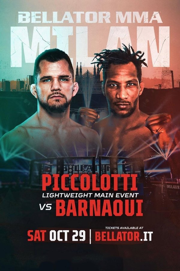 Bellator 287: Piccolotti Vs. Barnaoui