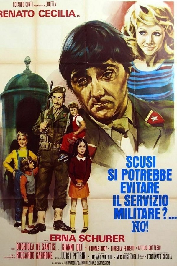 Scusi, Si Potrebbe Evitare Il Servizio Militare?... No!